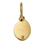 Peristera Pendant with Diamond - Solid Gold