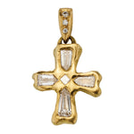 Ezekiel Pendant with Diamond - Solid Gold