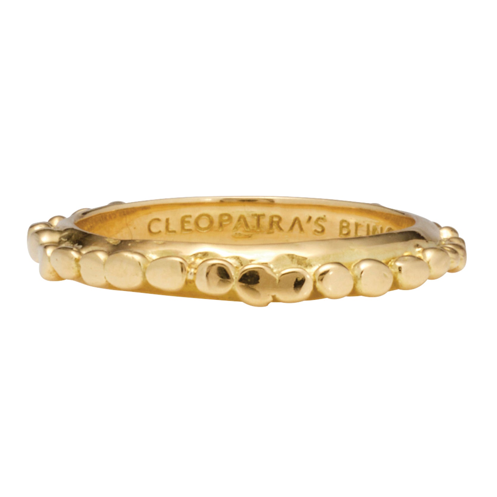 Hippomenes Ring - Solid Gold
