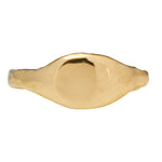 Ganymede Signet Ring - Solid Gold
