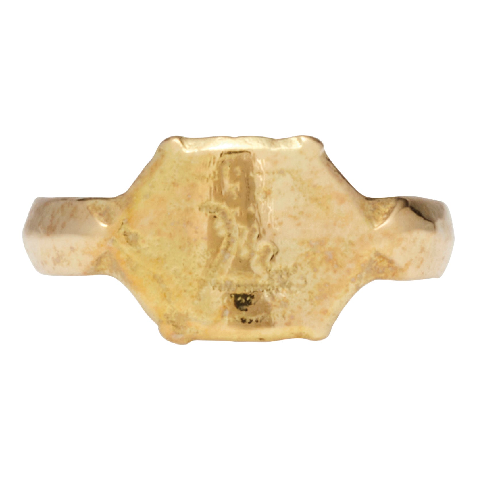 Glafkos Ring - Solid Gold