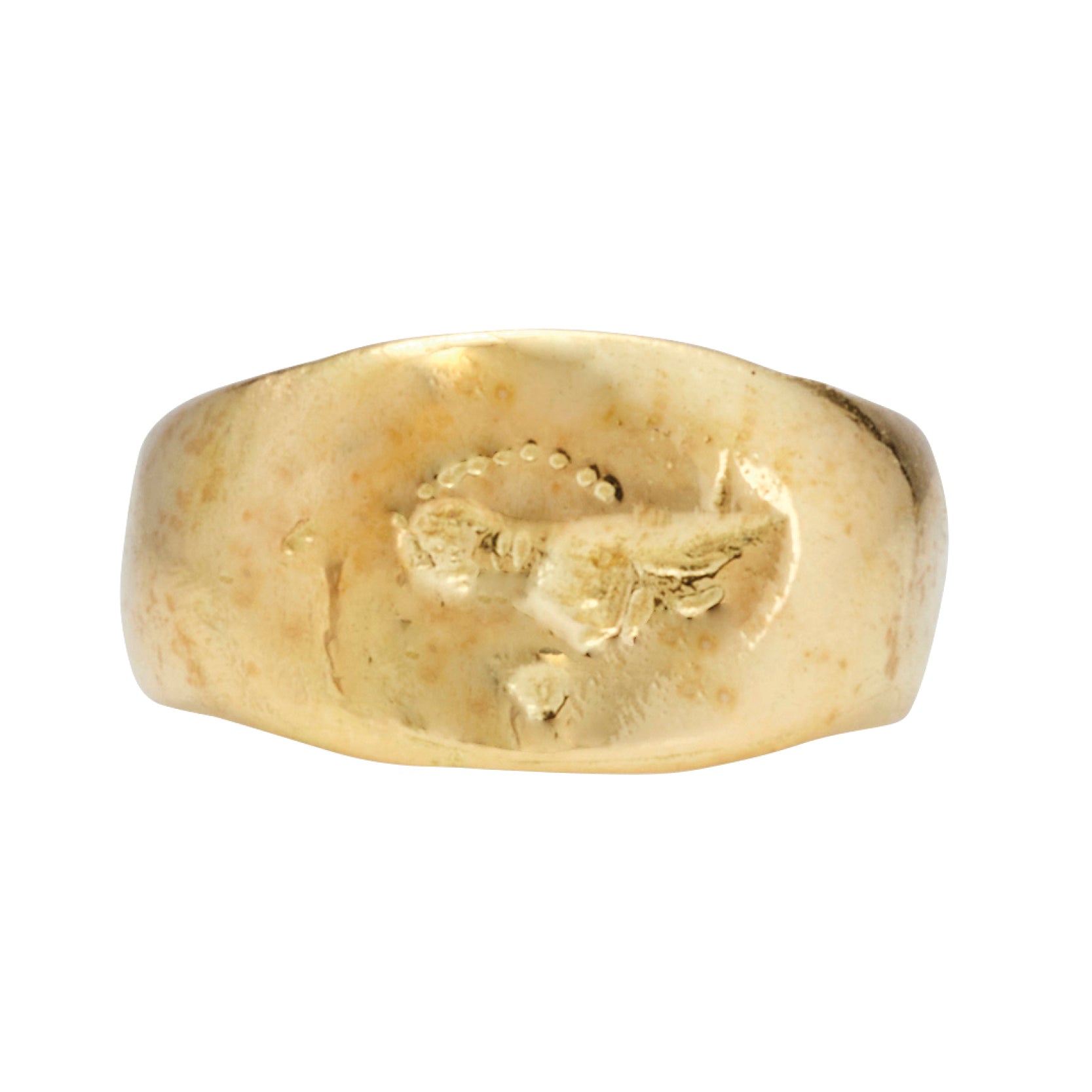 Amyclides Signet Ring - Solid Gold