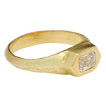 Philemon Ring with Diamond - Solid Gold