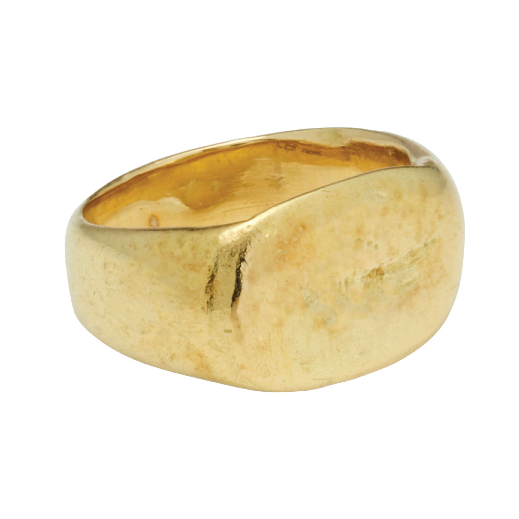 Amyclides Signet Ring - Solid Gold