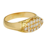 Ceyx Ring with Diamond - Solid Gold