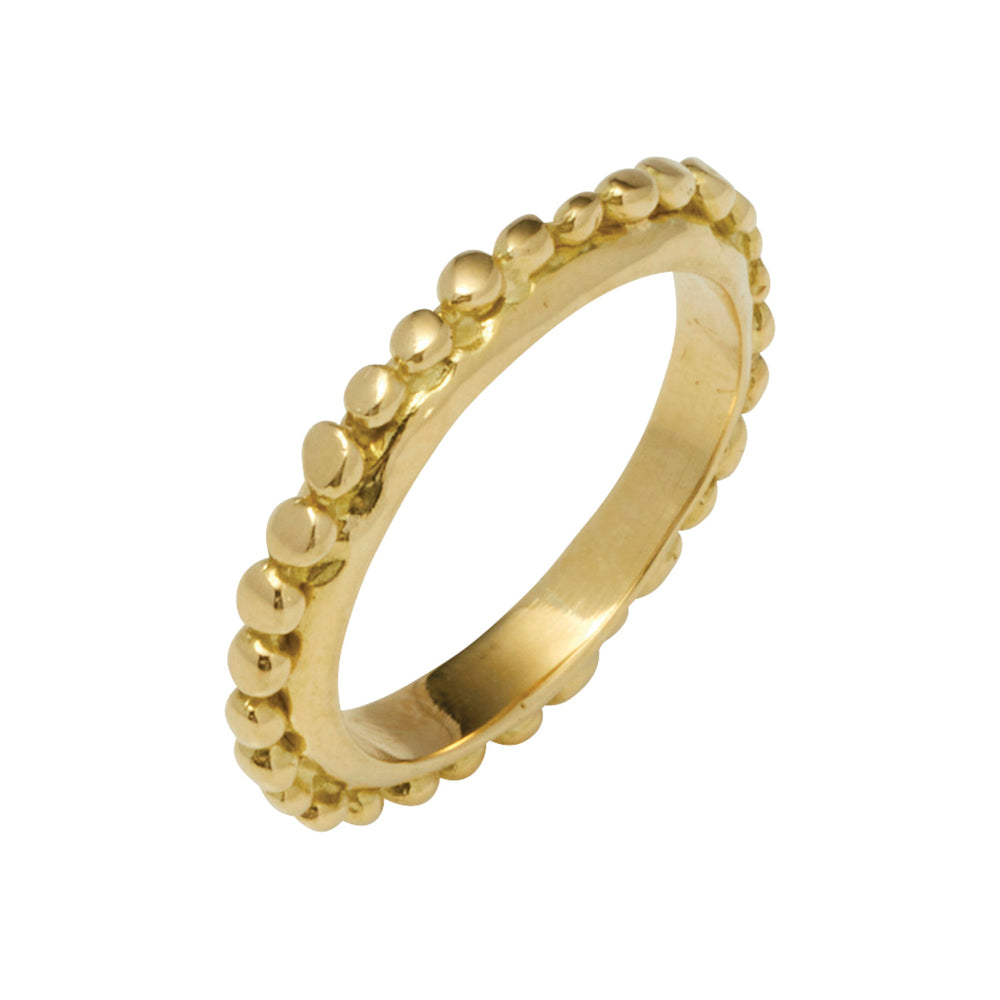 Hippomenes Ring - Solid Gold