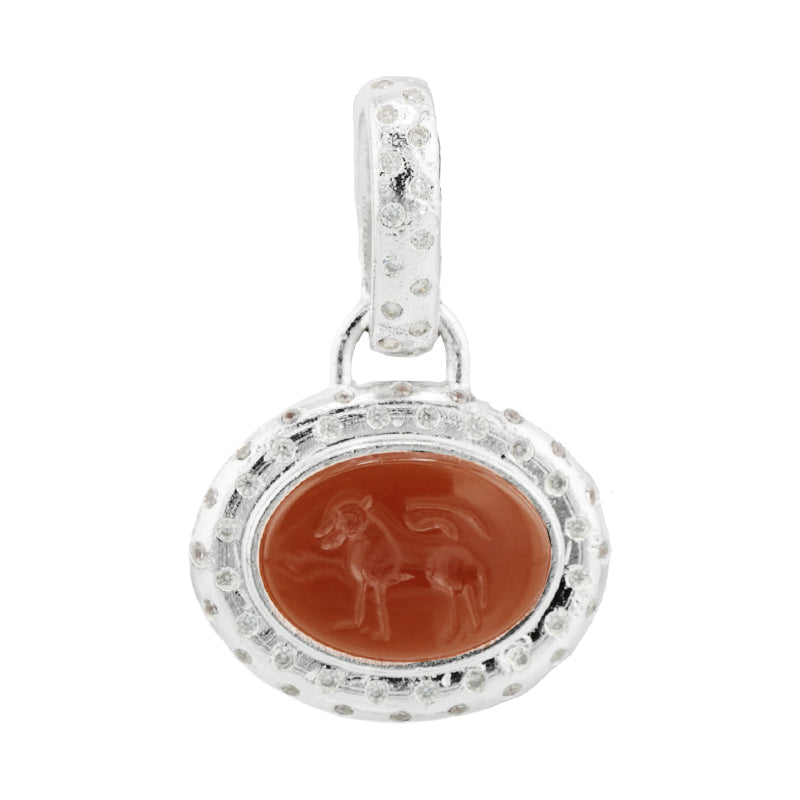 Gaius Pendant - Sterling Silver
