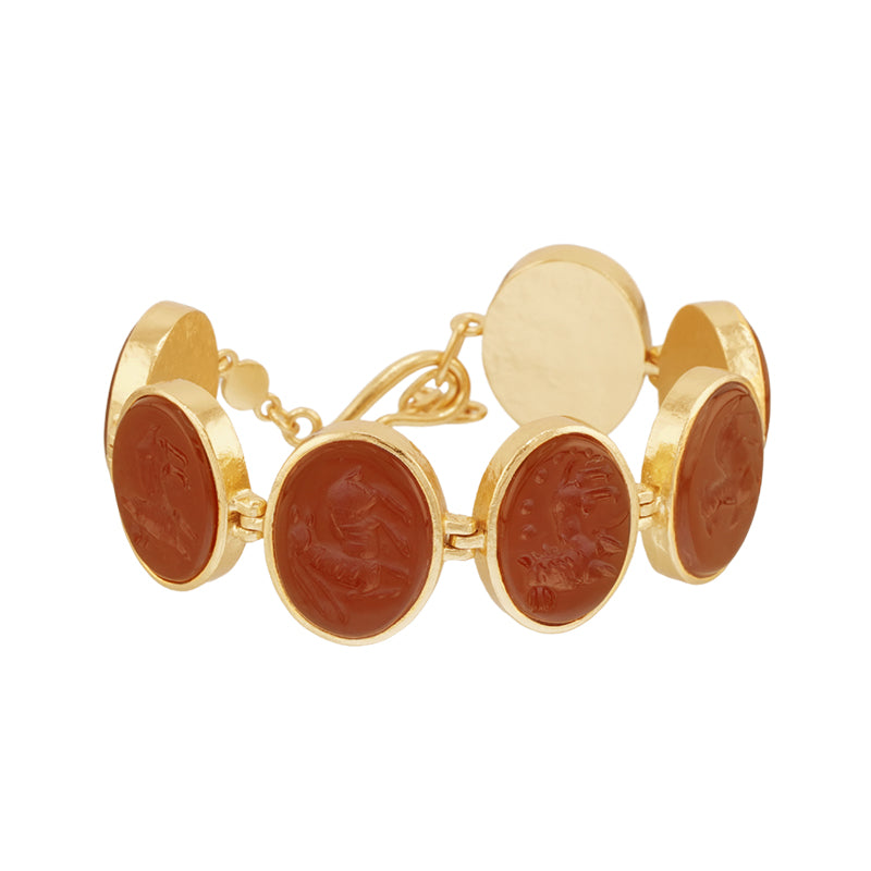 Cornelia Bracelet - 18K Gold Plated