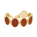 Cornelia Bracelet - 18K Gold Plated