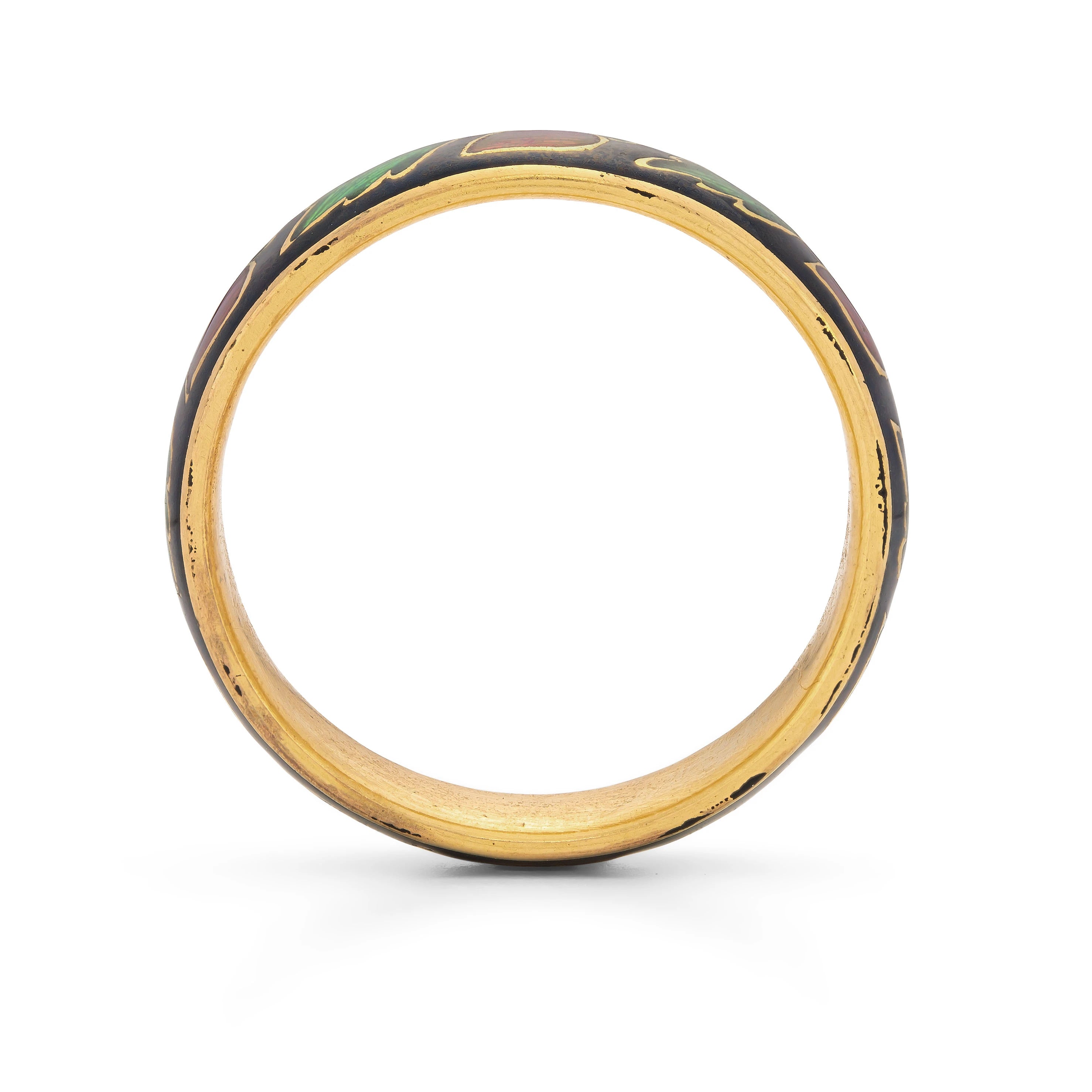 Angarika Ring - Solid Gold