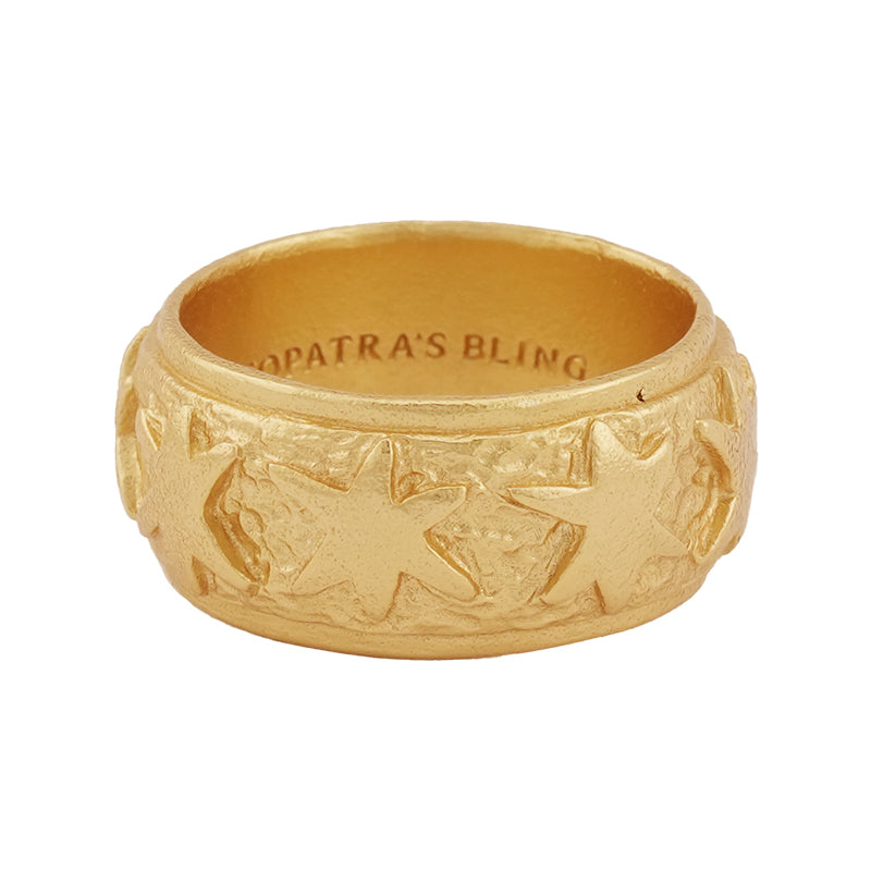 Matelda Ring - 18K Gold Plated