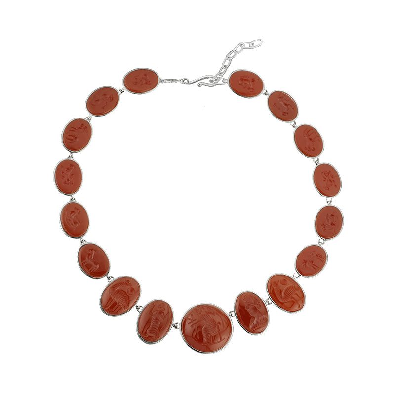 Cornelia Necklace - Sterling Silver