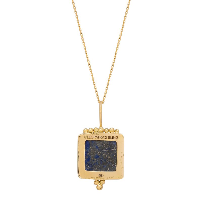 Melusine Pendant - Solid Gold