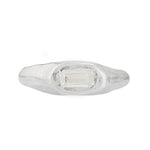 Filius Ring with Zircon - Sterling Silver