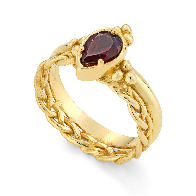 Chiron Ring - Solid Gold