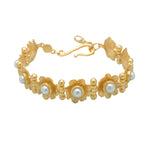 Bellaria Bracelet in Pearl - 18K Gold Plated