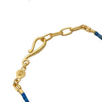 Erna Bracelet in Lapis Lazuli - 18K Gold Plated