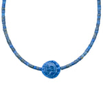 Erna Bracelet in Lapis Lazuli - 18K Gold Plated