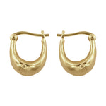 Antonis Hoop Earrings - 18K Gold Plated