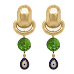 Sardus Earrings - 18K Gold Plated