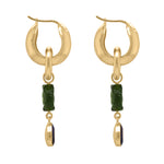 Sardus Earrings - 18K Gold Plated