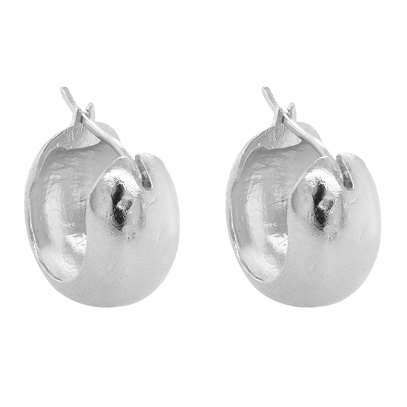 Hecate Hoop Earrings - Sterling Silver