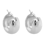 Hecate Hoop Earrings - Sterling Silver