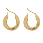 Hecate Hoop Earrings - 18K Gold Plated