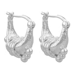 Else Hoops - Sterling Silver