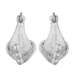 Else Hoops - Sterling Silver