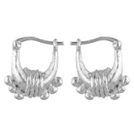Else Hoops - Sterling Silver