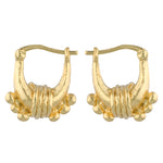 Else Hoops - 18K Gold Plated