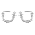 Isherwood Hoops - Sterling Silver
