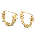 Isherwood Hoops - 18K Gold Plated
