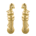 Isherwood Hoops - 18K Gold Plated