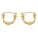 Isherwood Hoops - 18K Gold Plated