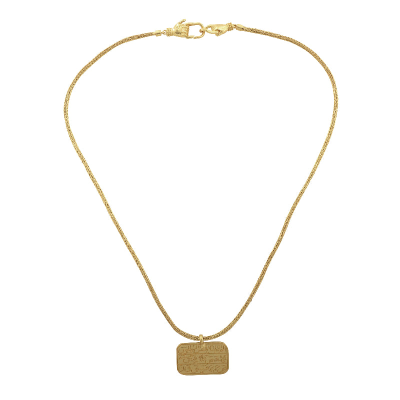 Suleiman Necklace - 24K Gold Vermeil