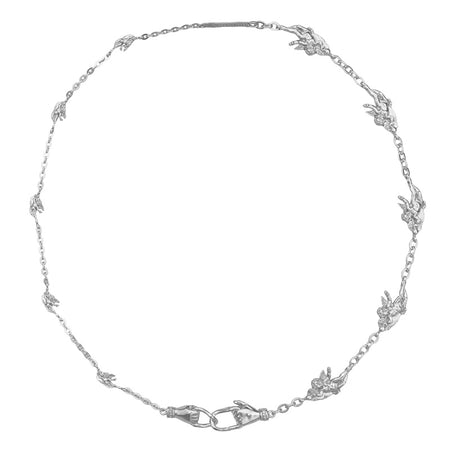 Botticini Necklace - Sterling Silver