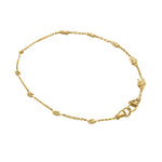 Botticini Necklace - 18K Gold Plated