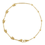 Botticini Necklace - 18K Gold Plated