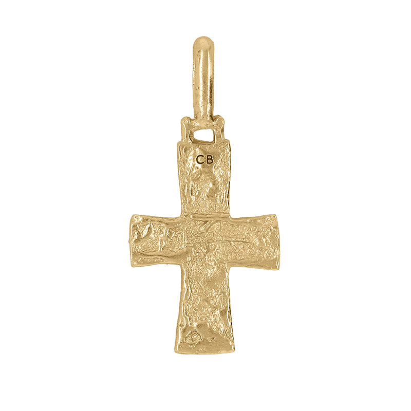 Constantine Cross Pendant - 18K Gold Plated