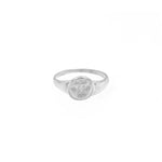 Gorgoneion Pinky Ring - Sterling Silver