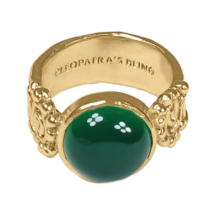 Caelus Ring - 18K Gold Plated