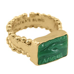 Donna Bianca Ring - 18K Gold Plated