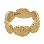 Aegis Ring - 18K Gold Plated