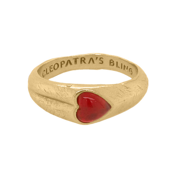 Verlaine Pinky Ring - 18K Gold Plated