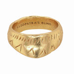 Puabi Ring - 18K Gold Plated