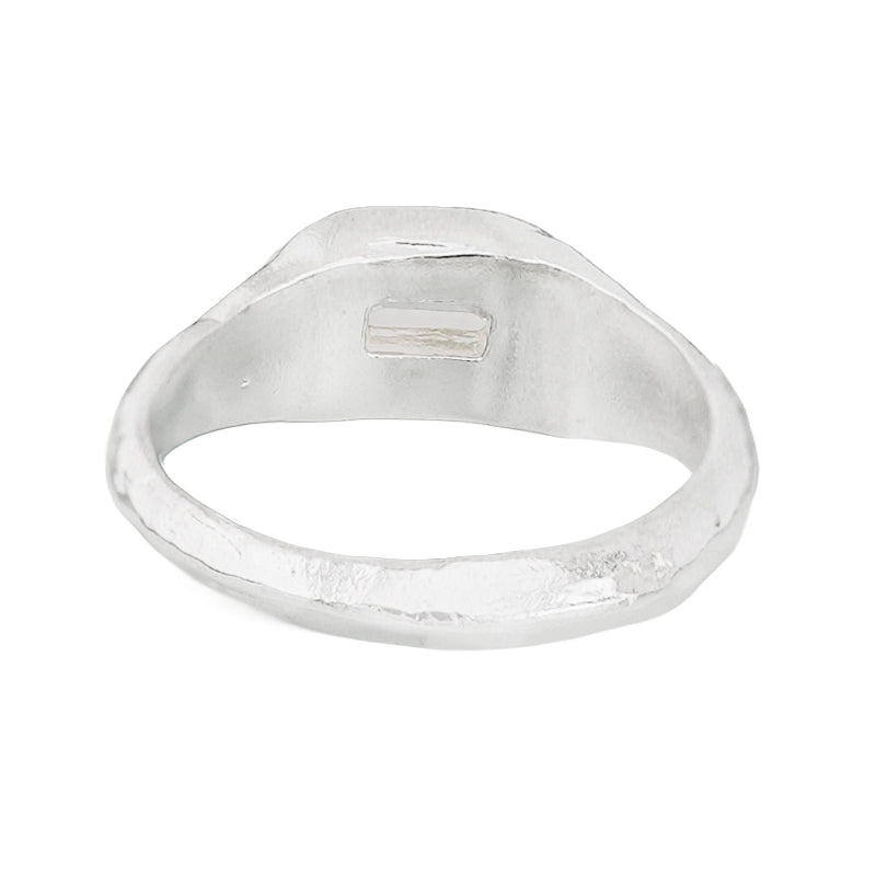 Filius Ring with Zircon - Sterling Silver