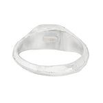 Filius Ring with Zircon - Sterling Silver