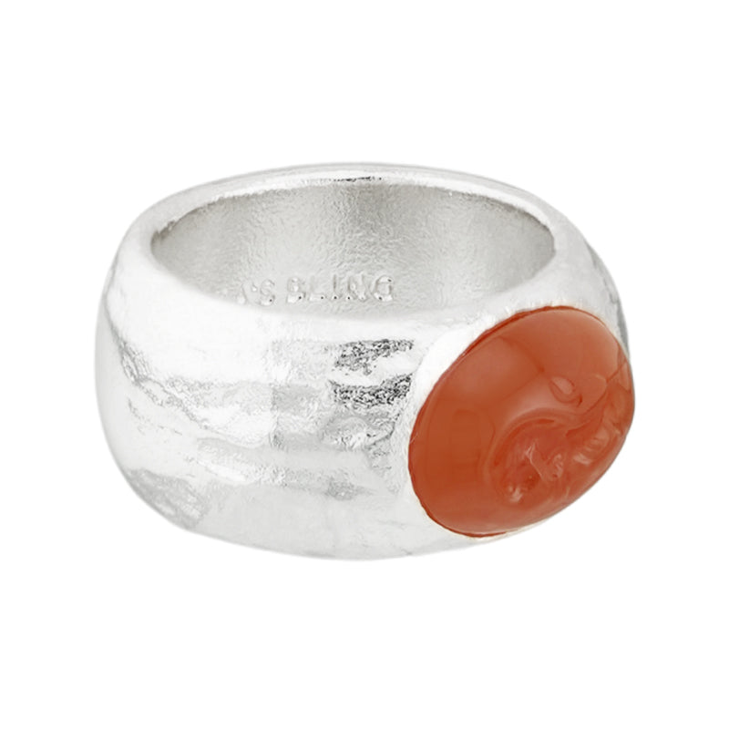 Tiberius Ring - Sterling Silver